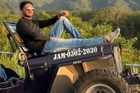 Yogyakarta:Merapi Jeep Tour, Keraton Yogyakarta & Taman Sari Yogyakarta: Merapi Jeep Tour, Sultan Palace & Taman Sari