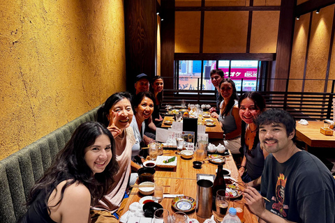 Osaka: Private Tenma and Nakazakicho Hidden Gems Food Tour