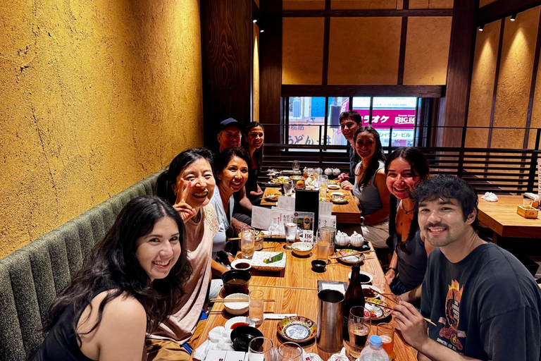 Osaka: Private Tenma and Nakazakicho Hidden Gems Food Tour