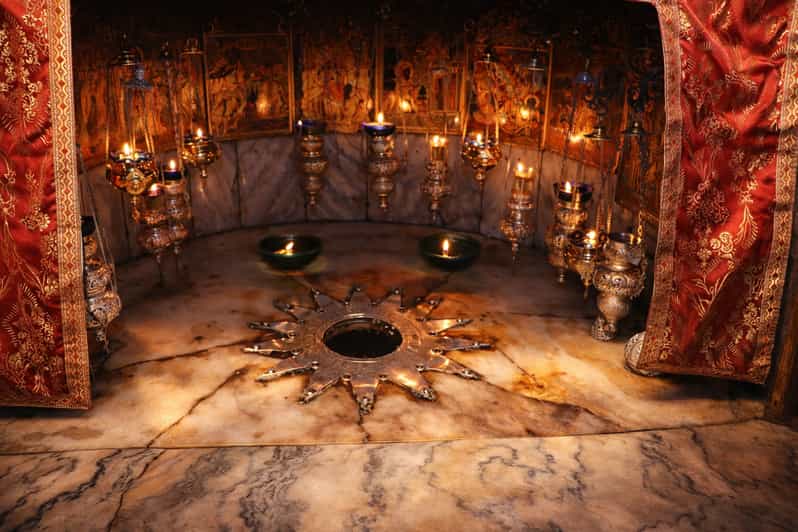 From Jerusalem: Half-Day Bethlehem Guided Tour