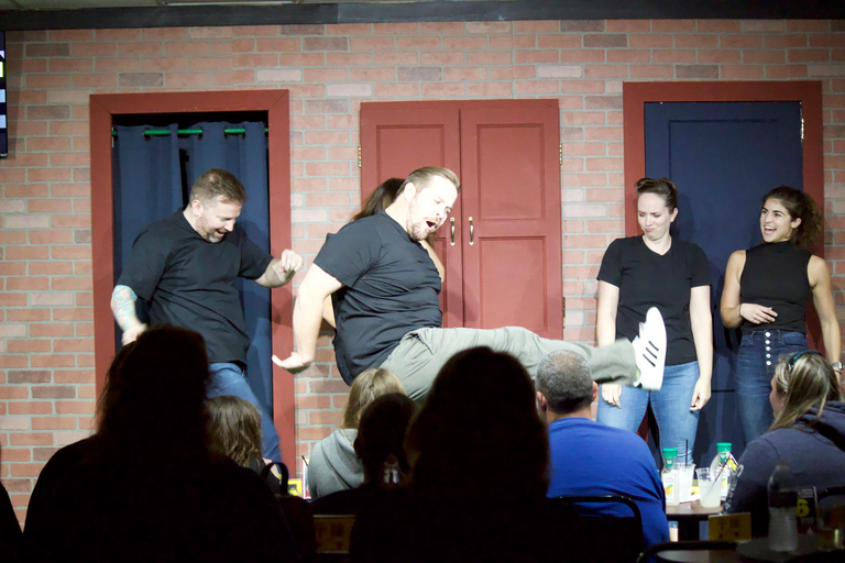 Jacksonville: The Main Event Improv Comedy Ticket