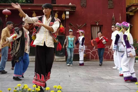 Yunnan: wycieczka 1-dniowa nad jezioro Dianchi i do wioski etnicznej