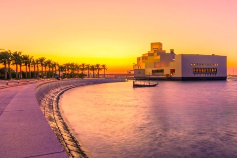 Doha: nachtelijke stadstour (privé)