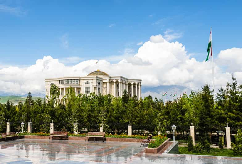 dushanbe walking tour