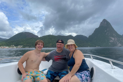 Summer Party Speedboat Tour and Rentals Saint Lucia