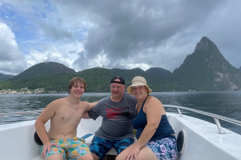 Summer Party Speedboat Tour and Rentals Saint Lucia