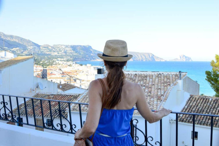 From Valencia: Altea, Guadalest and the beach Day Trip