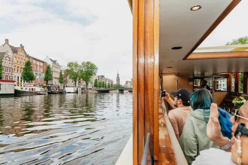 Amsterdam Classic Boat Cruise with Cheese & Wine Option GetYourGuide