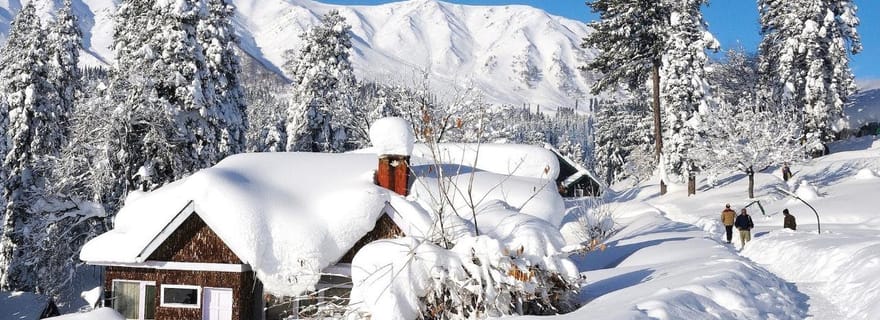 Depuis Srinagar : Excursion d'une journée à Gulmarg avec guide de région