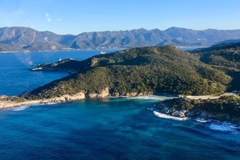 Saint-Florent: Gyrocopter Flight – Discover Haute-Corse from the sky Cap Corse Tour Flight | 1 hour
