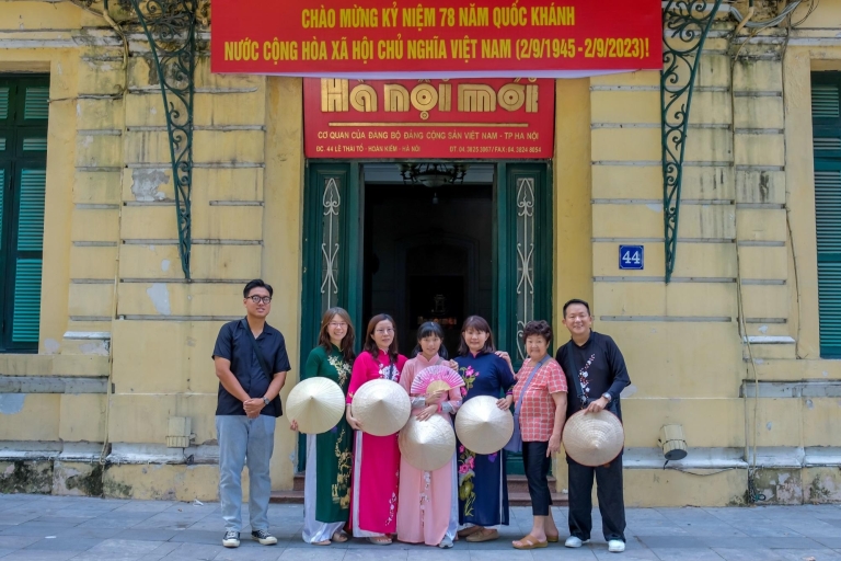 Hanoi: Instagram-Tour zu den besten Orten der StadtHanoi: Instagram-Tour mit Hotelabholung