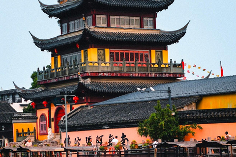 Shanghai Zhujiajiao Water Town Secret Garden Entry Ticket
