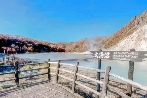 From Sapporo: Noboribetsu&Lake Toya Highlghts Customize tour MAX 6PAX