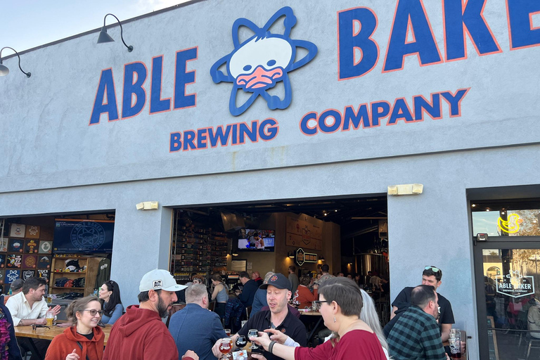 Art &amp; Ale: Utforska Vegas konstdistrikt och bryggerigata