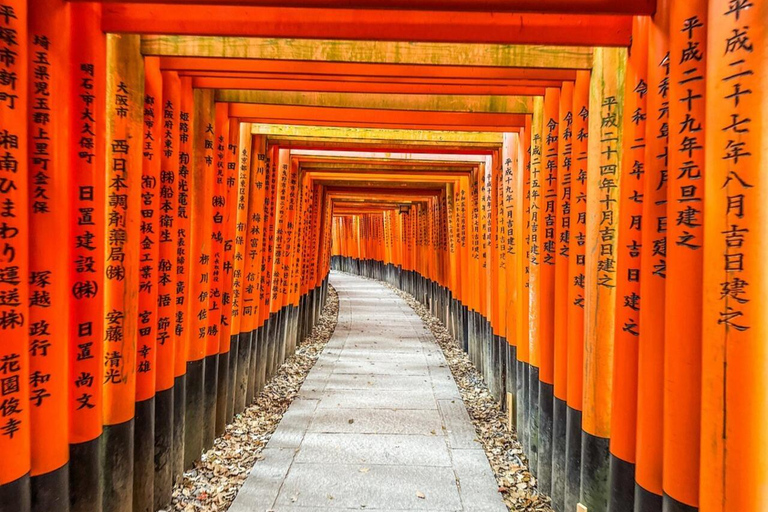 Osaka: tour privato di Kyoto e Nara con servizio di pick-up in hotel