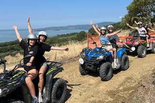 Trasimeno Lake: Panoramic Quad Bike Tour from San Savino