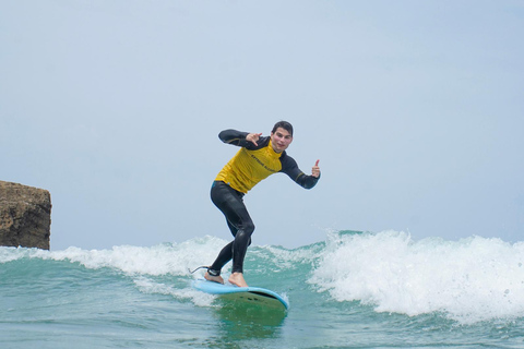 Algarve: 2-Hour Beginner Surf Lesson