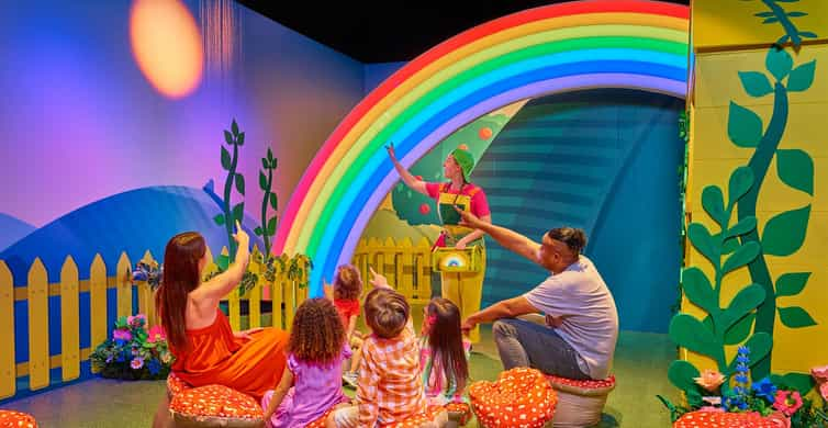 London: CBeebies Rainbow Adventure Immersive Theatre | GetYourGuide