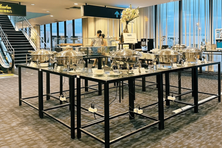 Bangkok: Aeropuerto Don Mueang: Acceso a la Sala Milagro durante 2 horas