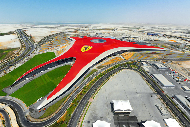 From Dubai: Abu Dhabi City Tour with Ferrari World