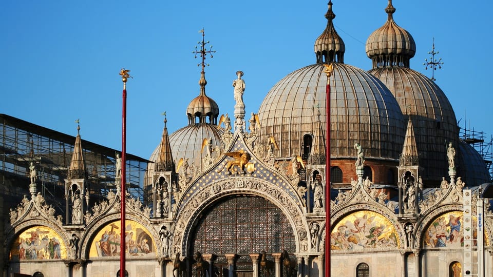 Private tour Palacio Ducale Basilica San Marco from Venice