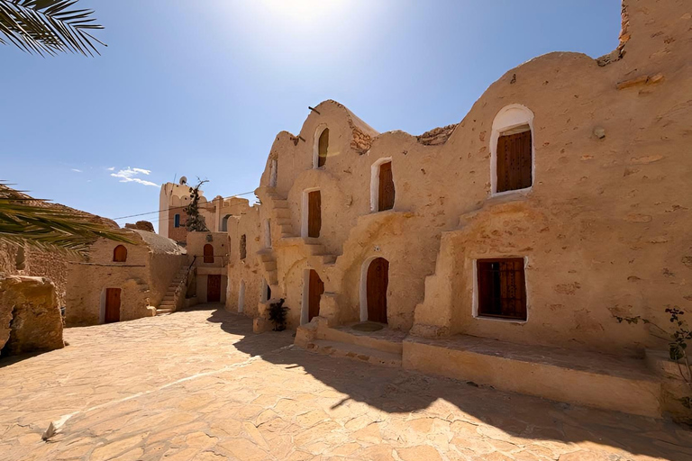 From Djerba: Chenini, Tataouine and Berber Villages
