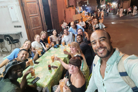 Nocna wycieczka kulinarna po Marrakeszu / Posmakuj prawdziwego Marrakeszu