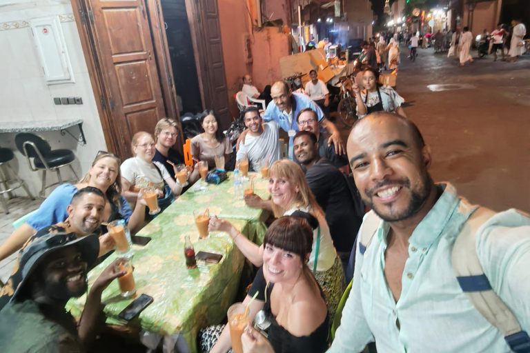 Nocna wycieczka kulinarna po Marrakeszu / Posmakuj prawdziwego Marrakeszu