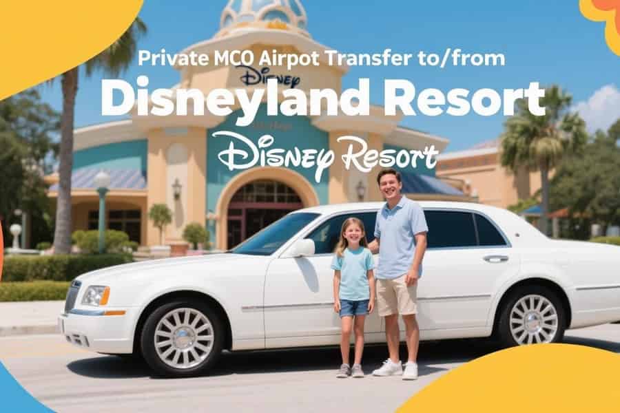 Orlando: Privater Flughafentransfer zum/vom Disneyland Resort. Foto: GetYourGuide