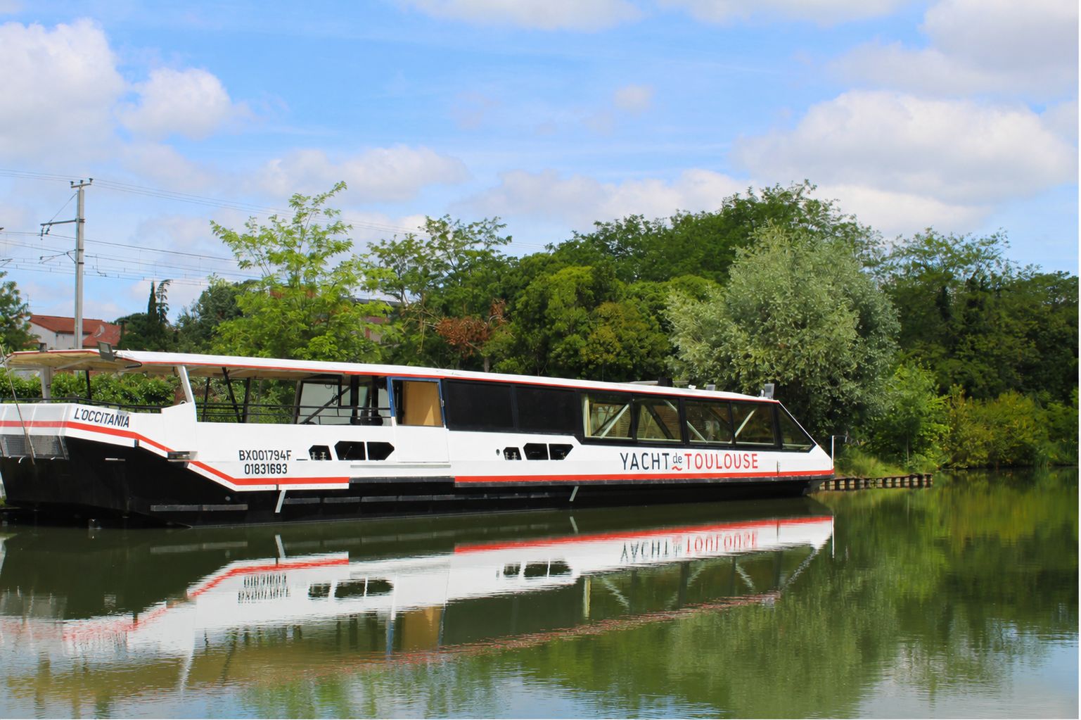 Kreuzfahrt mit Kommentar auf dem Canal du Midi UNESCO