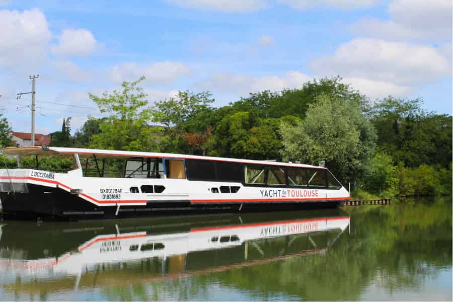 Kreuzfahrt mit Kommentar auf dem Canal du Midi UNESCO. Foto: GetYourGuide Kreuzfahrt mit Kommentar auf dem Canal du Midi UNESCO. Foto: GetYourGuide