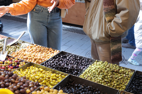 Istanbul Europe to Asia Food Tour - Local Markets & Ferry