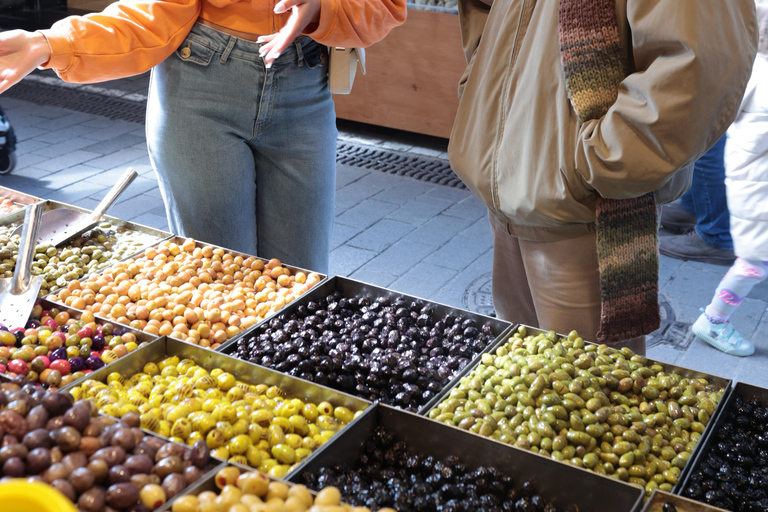 Istanbul Europe to Asia Food Tour - Local Markets & Ferry