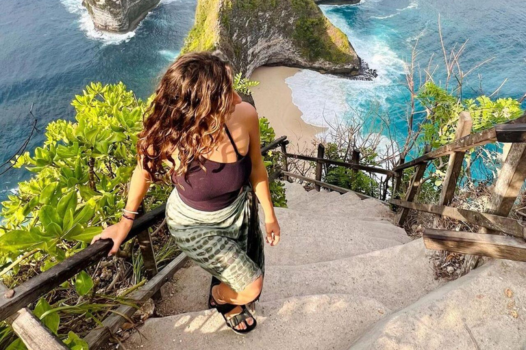 Nusa Penida Snorkeling & Scenic Island Tour from Bali Pick up from accommodation and port in nusa penida.