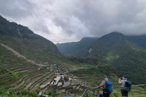 From Manila: Banaue Rice Terraces 3-Days Hiking Tour
