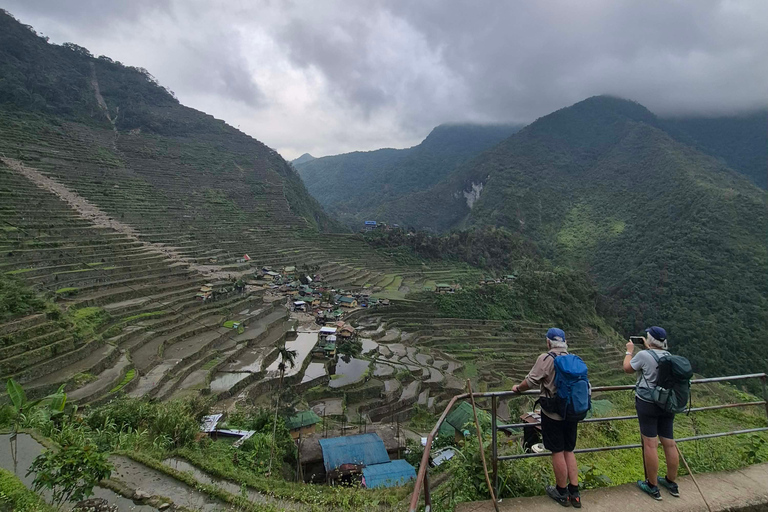 From Manila: Banaue Rice Terraces 3-Days Hiking Tour