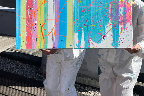 Antwerp: Splish Splash Paint Workshop