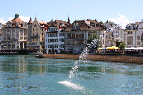 Lucerne: Privat tur med guidad tur med en guide