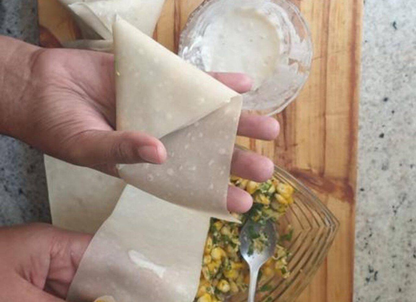 Koeksister og Samoosa Class ved Malay Cook Up