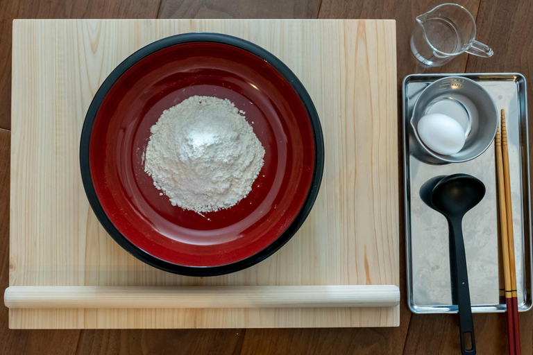 Kyoto: Authentic Udon Making Experience With Local Host