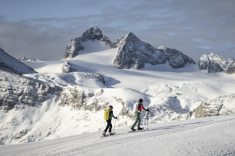 达赫施泰因山克里彭施泰因：雪人雪鞋票