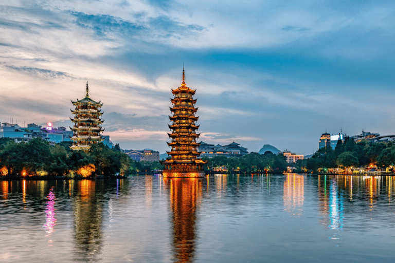 Guilin city highlights day tour with local delicous lunch