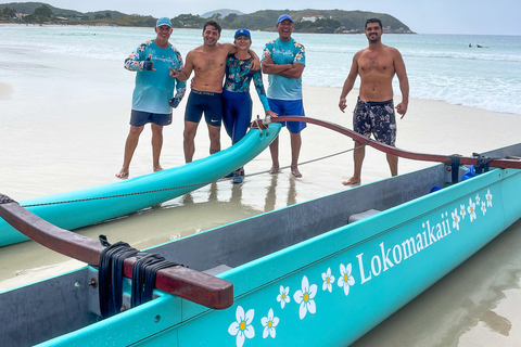 Cabo Frio: Guided Hawaiian Canoe Experience