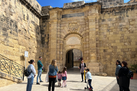 Malta: Three Cities Walking Tour incl Inquisitors Palace