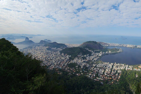 Rio de Janeiro: Private City Tour with Hotel Pickup