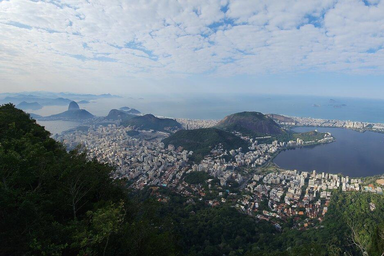 Rio de Janeiro: Stadsrondleiding met ophaalservice vanaf je hotel