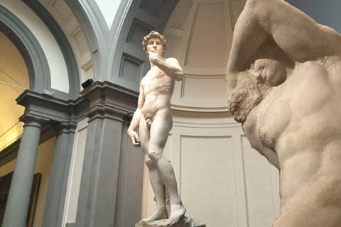 Florence: Accademia Gallery Tour with Skip-the-Line Tickets