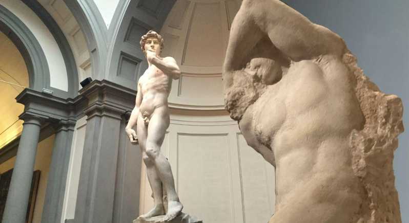 Firence: ogled galerije Accademia z vstopnicami brez vstopnice