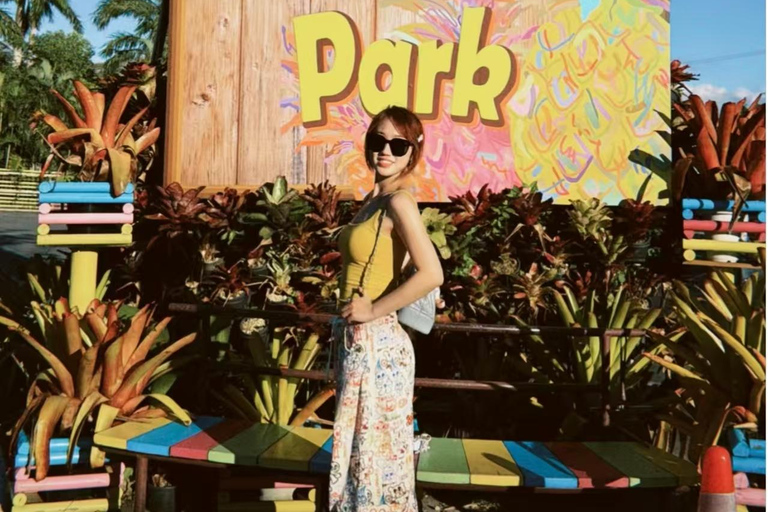Okinawa: Nago Pineapple Park Ticket & Cart Ride