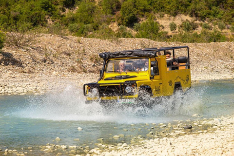 Alanya: Excursión en rafting, con opciones de tirolina y safari en buggyAlanya: Excursión de rafting